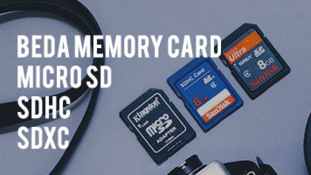 Cara Kerja Memory Card Menyimpan Data