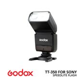 Jual Godox Speedlite TT-350 for Sony Murah. Cek Harga Godox Speedlite TT-350 for Sony disini Plazakamera.com, Toko Kamera Jakarta & Surabaya