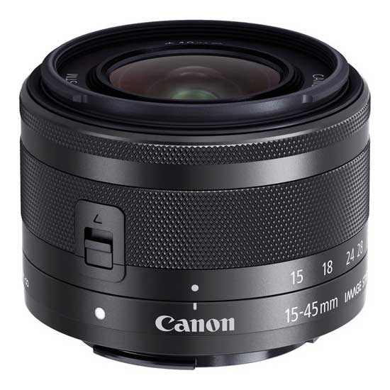 Canon EOS M5 Kit EF-M15-45mm IS STM Black Harga Murah