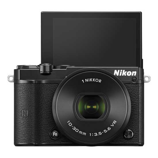 Jual Nikon 1 J5 Kit 10-30mm Black