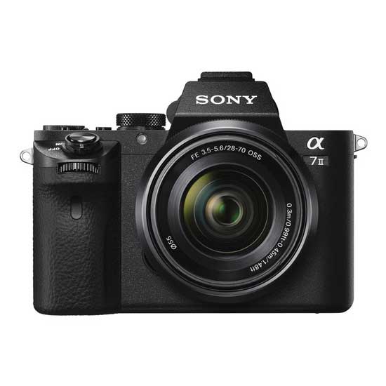 Jual Kamera Mirrorless Sony A7 Mark II Kit FE 28-70mm f/3.5-5.6 OSS