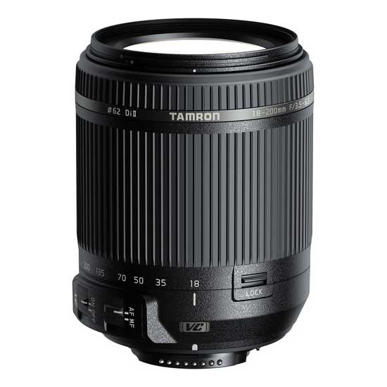 Jual Tamron 18-200mm f3.5-6.3 Di II VC Lens for Nikon F