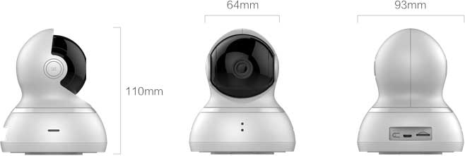 Jual Xiaomi Yi Dome Camera 720P