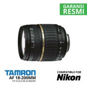 jual Tamron AF 18-200mm Di II F/3.5-6.3 XR LD Macro For Nikon