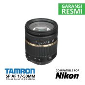 jual Tamron SP AF 17-50mm f/2.8 XR Di-II VC LD Aspherical (IF) for Nikon