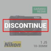 jual kamera Nikon 1 J5 Kit 10-30mm Black harga murah surabaya jakarta