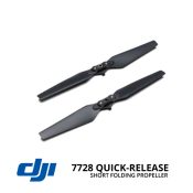 jual DJI Mavic 7728 Quick-release Short Folding Propeller