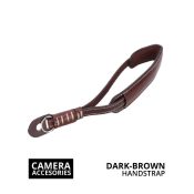 jual Hand Strap for Camera Dark Brown