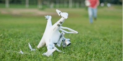 Kesalahan Menerbangkan Drone