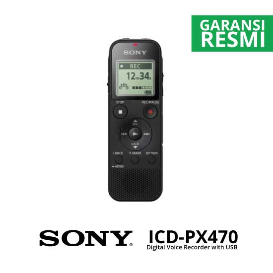 Thumb Sony ICD-PX470 Digital Voice Recorder with USB