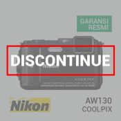 jual Nikon Coolpix AW130 Black harga murah surabaya jakarta