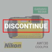 jual kamera Nikon Coolpix AW130 Yellow harga murah surabaya jakarta