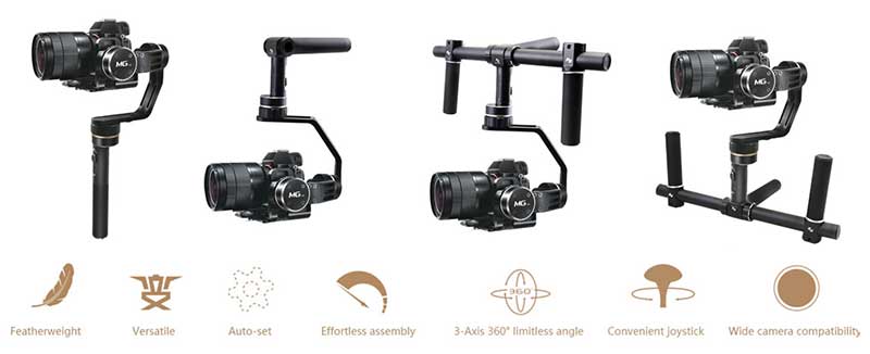 jual Feiyu-MG-V2-3-Axis-Handheld-Gimbal-Camera-Stabilizer-for-Mirrorless