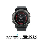 jual Garmin Fenix 5X Sapphire Multisport GPS Watch