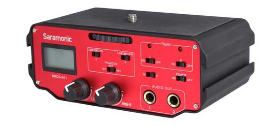 Jual Saramonic BMCC-A01 DSLR Audio Adapter