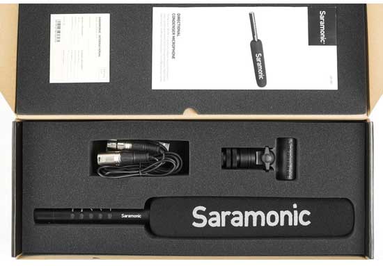 Jual Saramonic SR-TM7 Shotgun Condenser Microphone