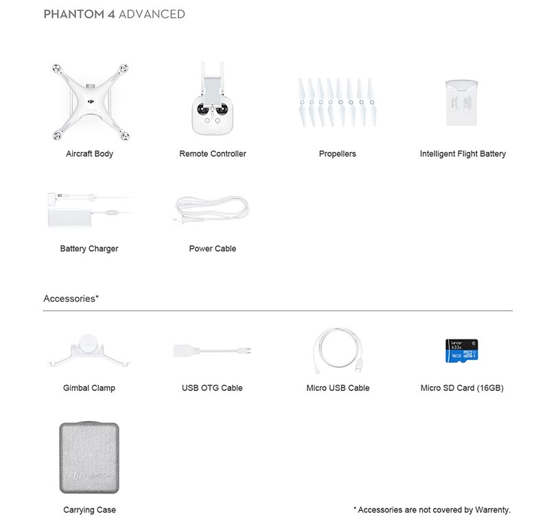 Jual Drone DJI Phantom 4 Advanced Harga Terbaik