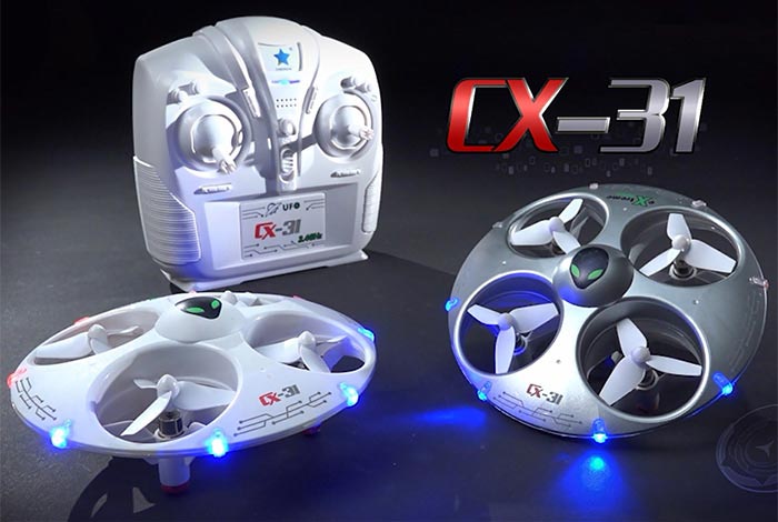 jual Cheerson CX-31 4 Channels Mini Drone