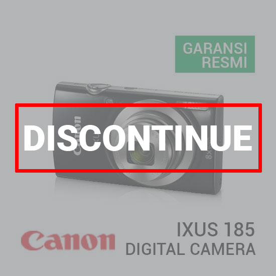 Canon Digital IXUS 185 Black