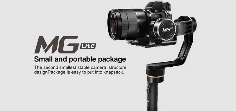 Feiyu MG Lite 3-Axis Gimbal for Mirrorless Camera