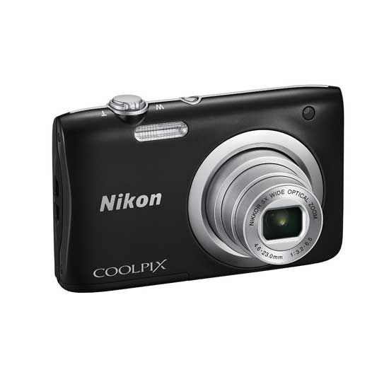 Nikon Coolpix A100 Black - Harga dan Spesifikasi