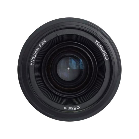Lensa YongNuo 35mm F2 Nikon - Harga dan Spesifikasi