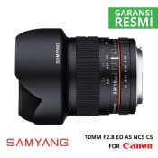 jual Samyang 10mm F2.8 ED AS NCS CS for Canon