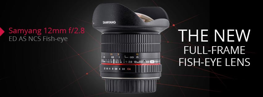 jual Samyang 12mm F2.8 ED AS NCS FISH-EYE for Nikon AE