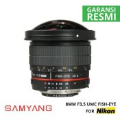 jual Samyang 8mm F3.5 UMC Fish-Eye for Nikon
