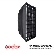 Thumb GODOX SOFTBOX 60X90CM WITH GRID MOUNT BOWEN