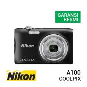 jual kamera Nikon Coolpix A100 Black harga murah surabaya jakarta
