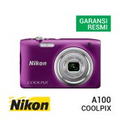 jual kamera Nikon Coolpix A100 Purple harga murah surabaya jakarta