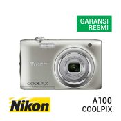 jual kamera Nikon Coolpix A100 Silver harga murah surabaya jakarta
