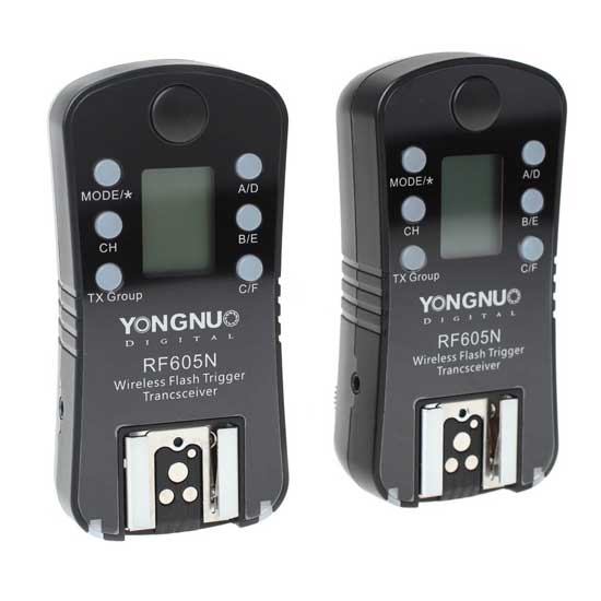 Jual YongNuo RF-605N Wireless Trigger For Nikon