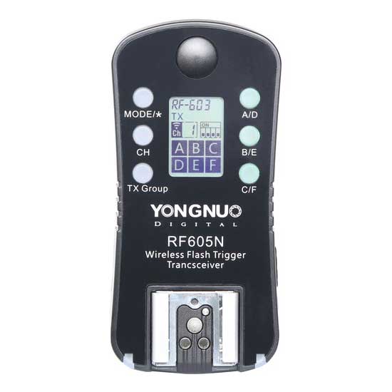 Jual YongNuo RF-605N Wireless Trigger For Nikon