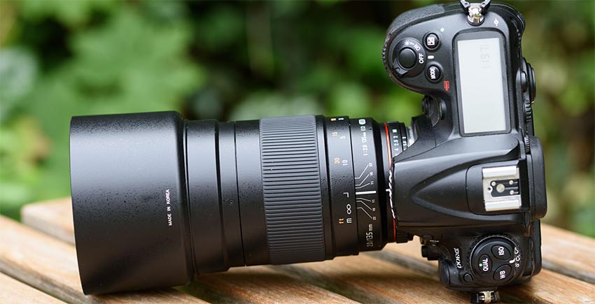 jual Samyang 135mm F2.0 ED UMC for Nikon AE