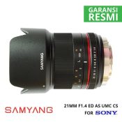 jual Samyang 21mm F1.4 ED AS UMC CS for Sony NEX