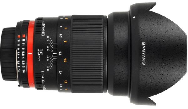 jual Samyang 35mm F1.4 AS UMC for Sony