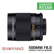 jual Samyang 500mm F8.0 Compact Reflex Mirror Lensa