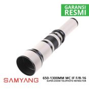 jual Samyang 650-1300mm MC IF f8-16 Super-Zoom Telephoto Refractor Lensa