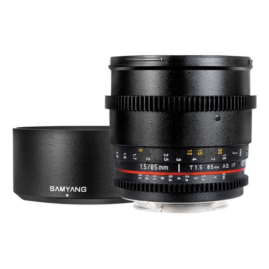 Samyang 85mm T1