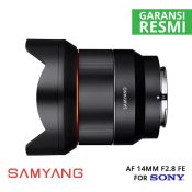 jual Samyang AF 14mm F2.8 FE for Sony NEX