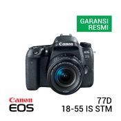 Canon EOS 77D Kit EF-S 18-55 IS STM