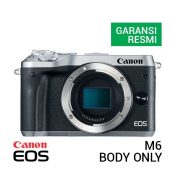 Canon EOS M6 Body Only Silver