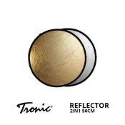 Jual Tronic Reflector 2in1 56cm Murah. Cek Harga Tronic Reflector 2in1 56cm disini, Toko Aksesoris Kamera Online - Plazakamera.com