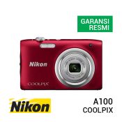 jual kamera Nikon Coolpix A100 Red harga murah surabaya jakarta
