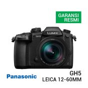 jual kamera Panasonic Lumix DC-GH5 Kit LEICA 12-60mm f/2.8-4.0 ASPH harga murah surabaya jakarta