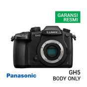 jual kamera Panasonic Lumix GH5 Body Only harga murah surabaya jakarta