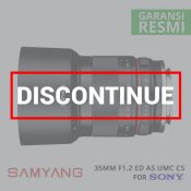 jual lensa Samyang 35mm F1.2 ED AS UMC CS for Sony NEX harga murah surabaya jakarta