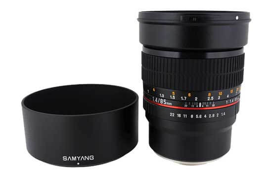 jual lensa Samyang 85mm F1.4 AS IF UMC for Sony NEX harga murah surabaya jakarta